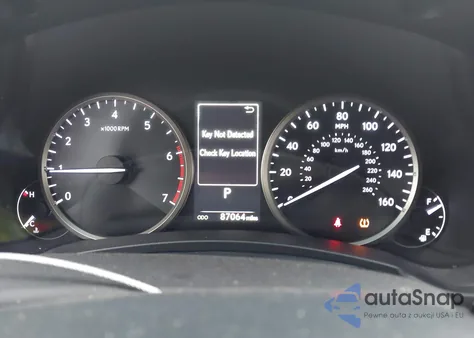 2018 Lexus Nx 300 z USA, uszkodzony, nr VIN JTJYARBZ2J2111555